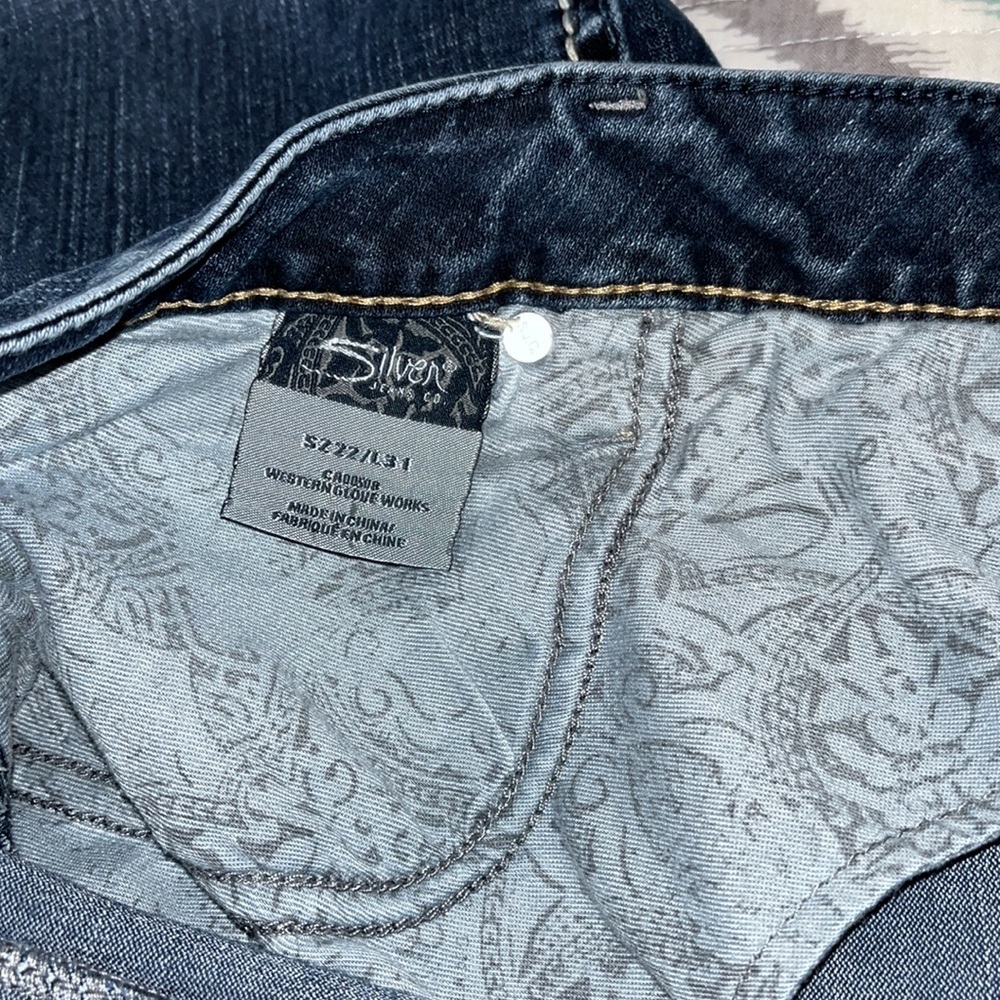 Silver jeans company women’s plus size 22/31 Aiko bootcut - Picture 11 of 12